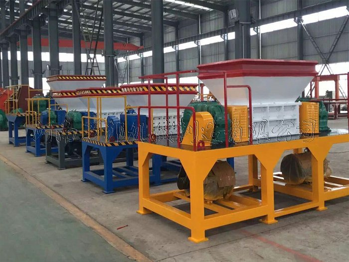 廢舊家具撕碎機
