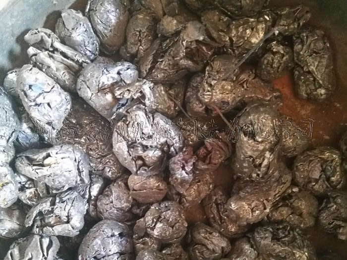 金屬破碎機(jī)加工物料
